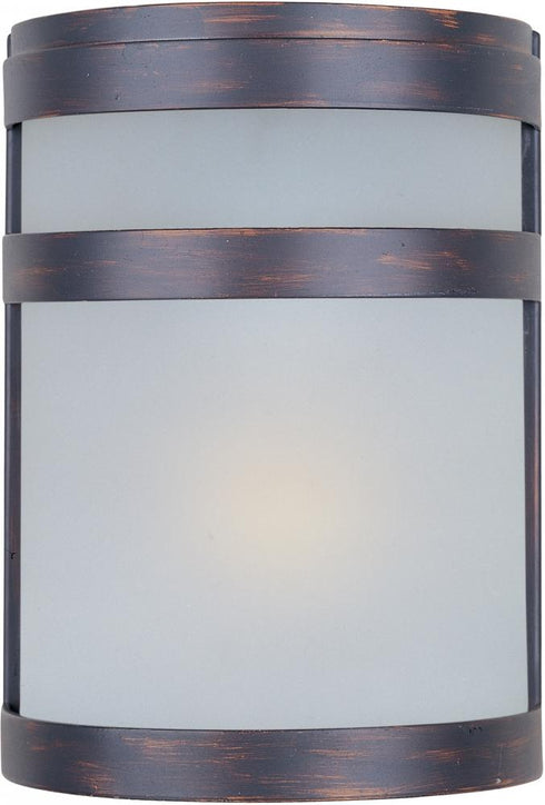 Maxim Arc 1 Light Outdoor Wall Sconce Model: 5000FTOI