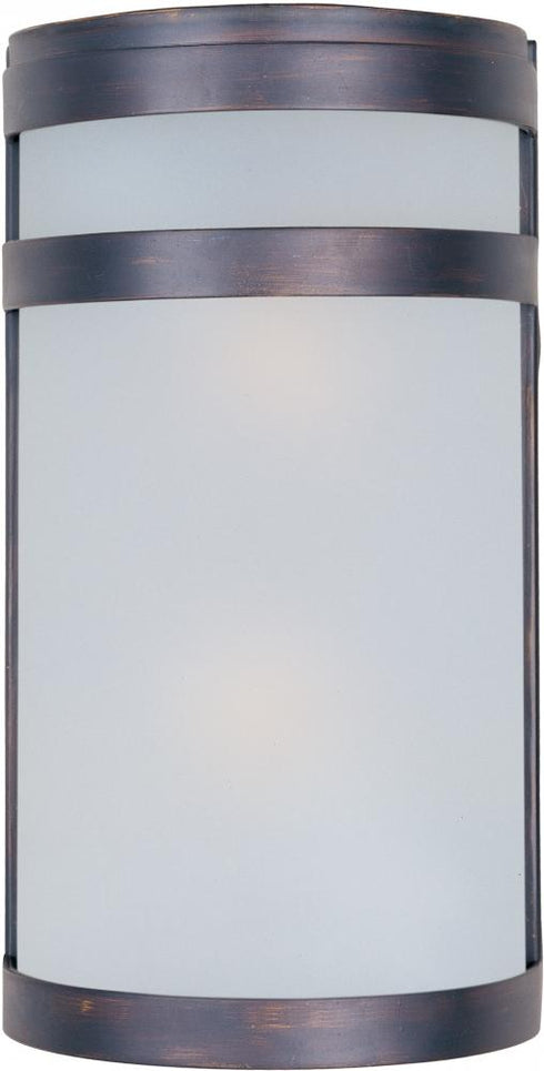 Maxim Arc 2 Light Outdoor Wall Sconce Model: 5002FTOI