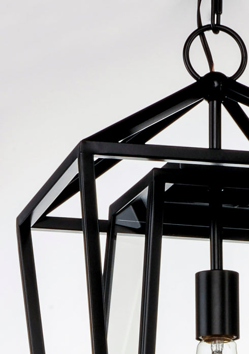 Maxim Artisan 1 Light Outdoor Pendant Model: 3178CLBK