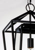 Maxim Artisan 1 Light Outdoor Pendant Model: 3178CLBK