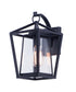 Maxim Artisan Outdoor Wall Mount Model: 3174CLBK