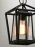 Maxim Artisan Outdoor Hanging Lantern Model: 3179CLBK