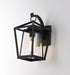 Maxim Artisan Outdoor Wall Mount Model: 3173CLBK