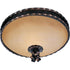 Maxim Aspen 3 Light Flush Mount Model: 20602VAOI