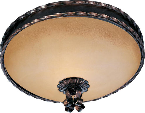 Maxim Aspen 3 Light Flush Mount Model: 20602VAOI