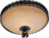 Maxim Aspen 3 Light Flush Mount Model: 20602VAOI