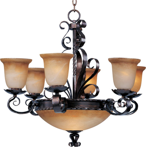Maxim Aspen Multi Tier Chandelier Model: 20613VAOI