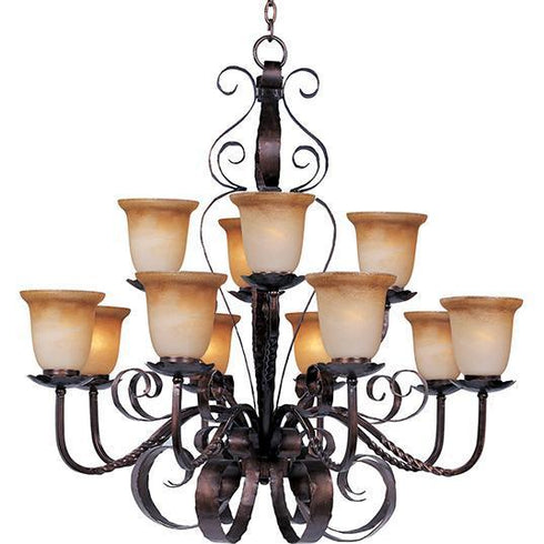 Maxim Aspen Multi Tier Chandelier Model: 20614VAOI