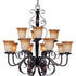 Maxim Aspen Multi Tier Chandelier Model: 20614VAOI