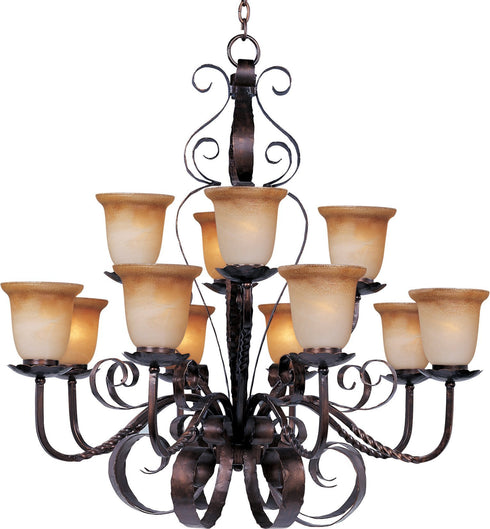 Maxim Aspen Multi Tier Chandelier Model: 20614VAOI