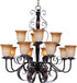 Maxim Aspen Multi Tier Chandelier Model: 20614VAOI