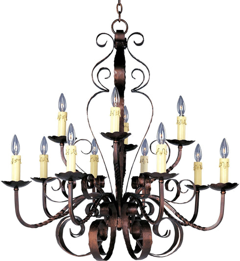 Maxim Aspen Multi Tier Chandelier Model: 20620OI