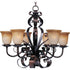 Maxim Aspen Single Tier Chandelier Model: 20607VAOI