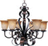 Maxim Aspen Single Tier Chandelier Model: 20607VAOI
