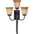 Maxim Aspen 3 Light Wall Sconce Model: 20619VAOI