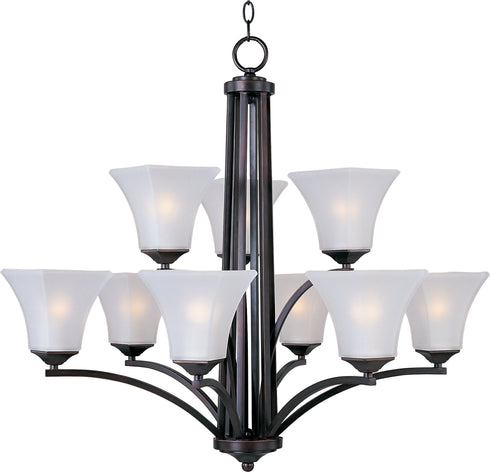 Maxim Aurora Multi Tier Chandelier Model: 20096FTOI