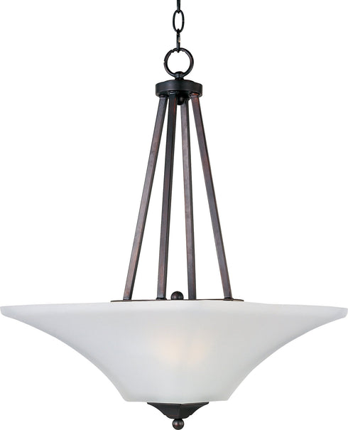 Maxim Aurora Invert Bowl Pendant Model: 20093FTOI