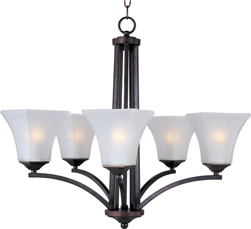 Maxim Aurora Single Tier Chandelier Model: 20095FTOI