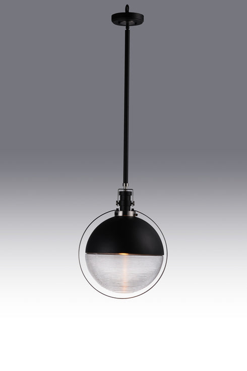 Maxim Axiom Single Pendant Model: 10080CLBKSN