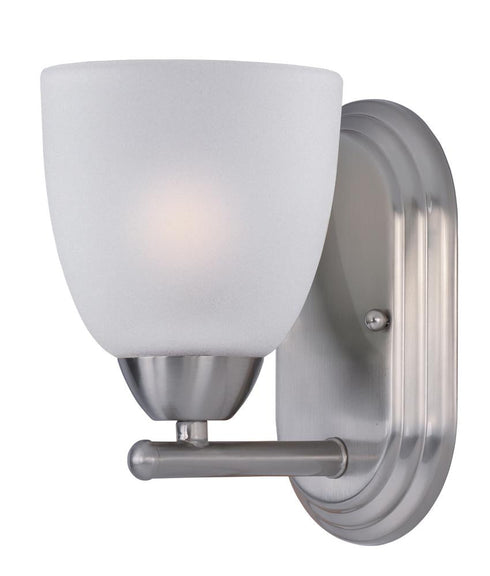 Maxim Axis 1 Light Wall Sconce Model: 11311FTSN