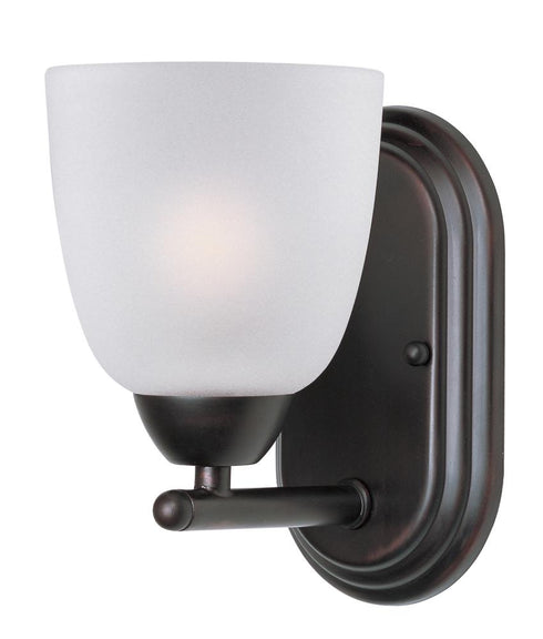 Maxim Axis 1 Light Wall Sconce Model: 11311FTSN