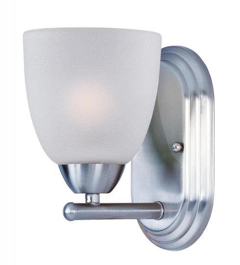 Maxim Axis 1 Light Wall Sconce Model: 11311FTSN