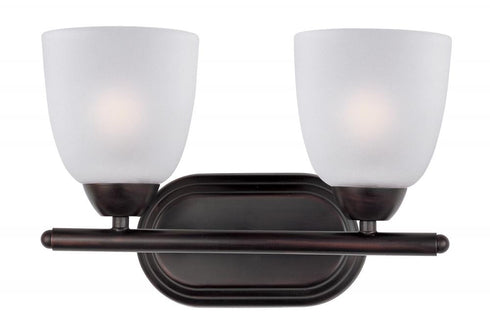Maxim Axis 2 Light Bath Vanity Model: 11312FTOI
