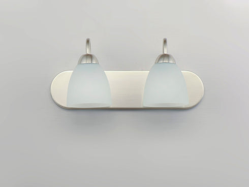 Maxim Axis 2 Light Strip Bath Vanity Model: 11382FTSN