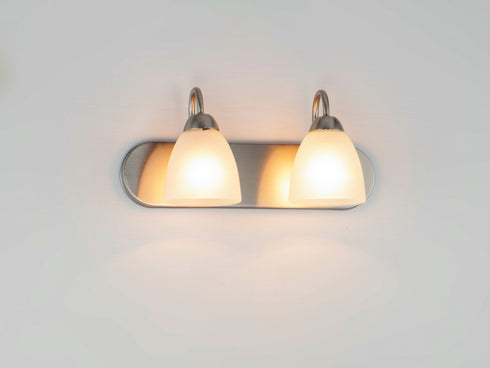 Maxim Axis 2 Light Strip Bath Vanity Model: 11382FTSN