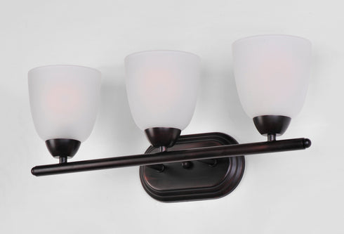Maxim Axis 3 Light Bath Vanity Model: 11313FTOI
