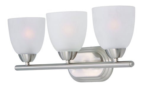 Maxim Axis 3 Light Bath Vanity Model: 11313FTOI