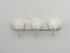 Maxim Axis 3 Light Strip Bath Vanity Model: 11383FTSN