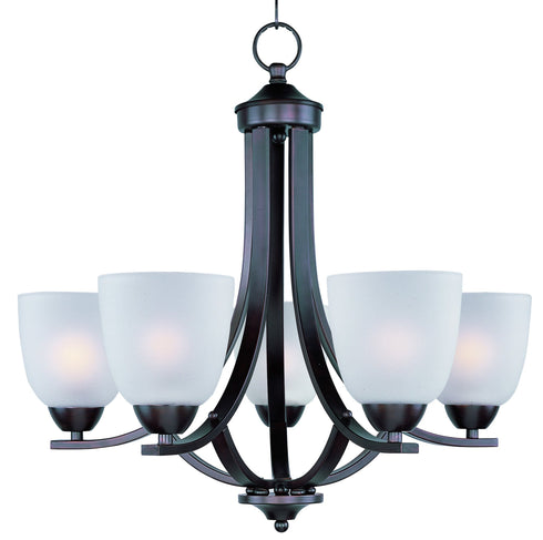 Maxim Axis Single Tier Chandelier Model: 11225FTOI