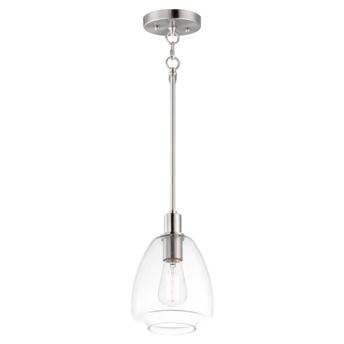 Maxim Babylon 1 Light Pendant Model: 11112CLBK