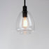 Maxim Babylon 1 Light Pendant Model: 11112CLBK