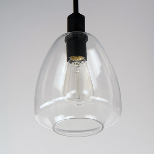 Maxim Babylon 1 Light Pendant Model: 11112CLBK