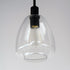 Maxim Babylon 1 Light Pendant Model: 11112CLBK