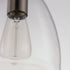 Maxim Babylon 1 Light Pendant Model: 11112CLBK
