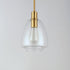 Maxim Babylon 1 Light Pendant Model: 11112CLBK