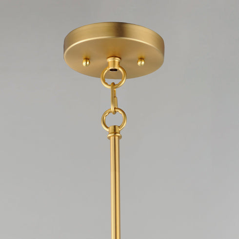 Maxim Babylon 1 Light Pendant Model: 11112CLBK