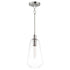 Maxim Babylon 1 Light Pendant Model: 11114CLBK