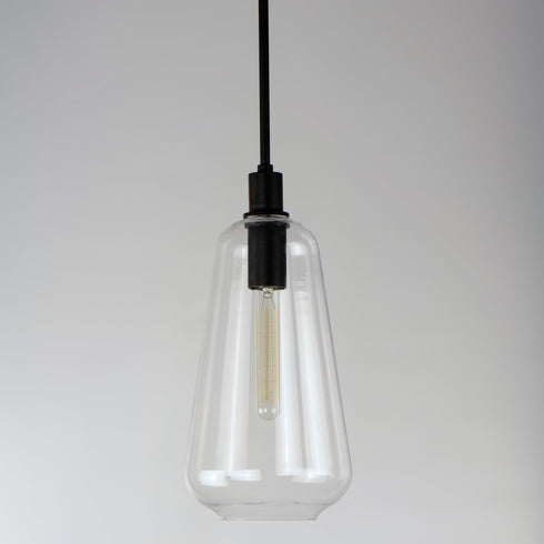 Maxim Babylon 1 Light Pendant Model: 11114CLBK