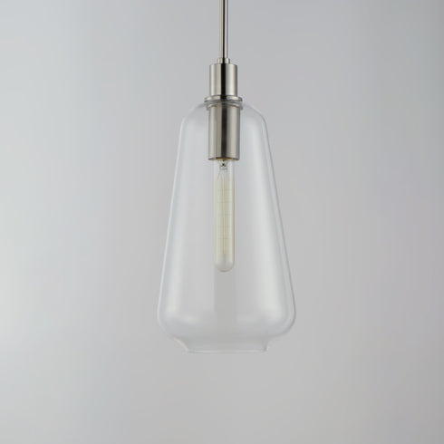 Maxim Babylon 1 Light Pendant Model: 11114CLBK
