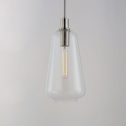 Maxim Babylon 1 Light Pendant Model: 11114CLBK