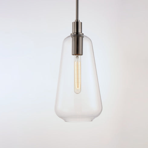 Maxim Babylon 1 Light Pendant Model: 11114CLBK