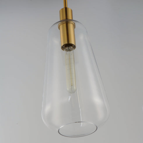 Maxim Babylon 1 Light Pendant Model: 11114CLBK