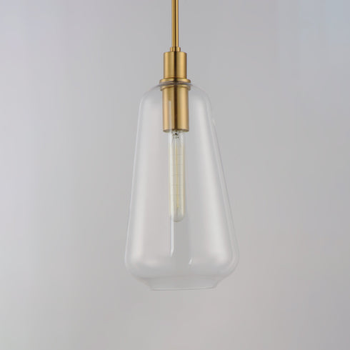 Maxim Babylon 1 Light Pendant Model: 11114CLBK