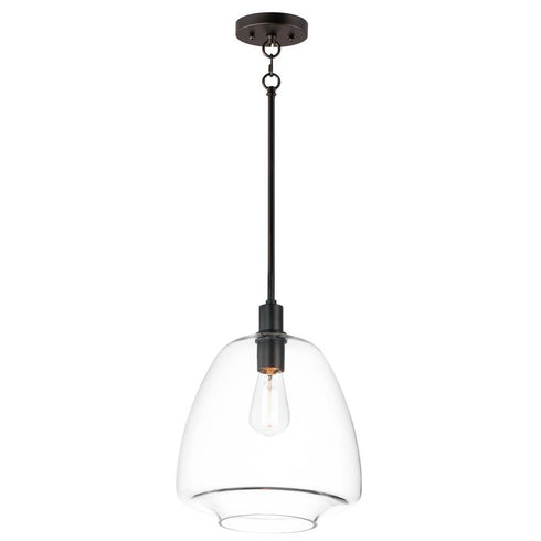 Maxim Babylon 1 Light Pendant Model: 11116CLBK