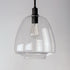 Maxim Babylon 1 Light Pendant Model: 11116CLBK