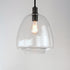 Maxim Babylon 1 Light Pendant Model: 11116CLBK